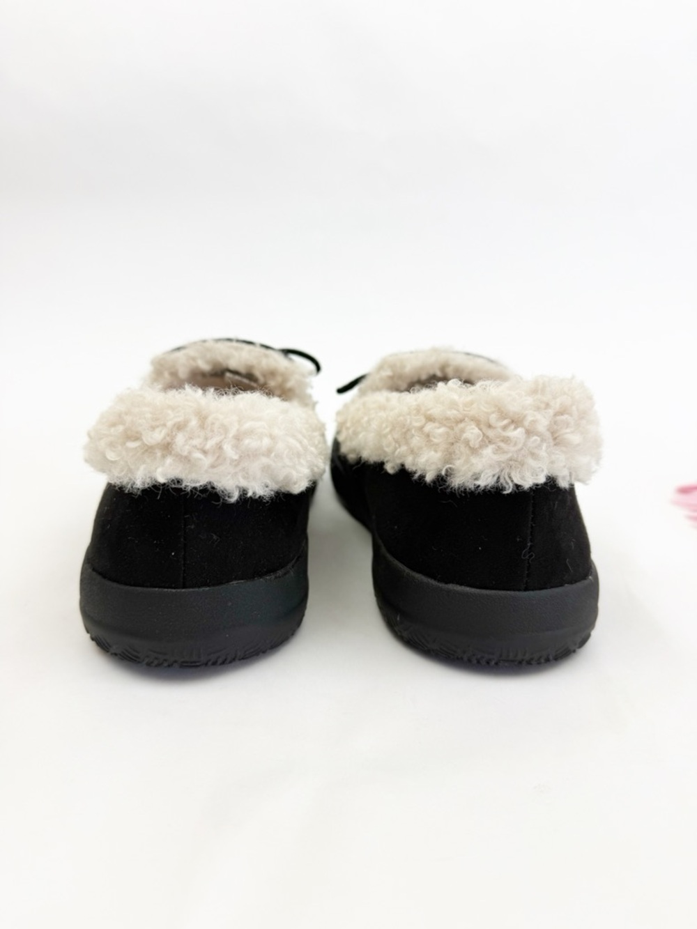 Vionic Claribel Slipper - Women's Cozy Orthotic Arch Support House Slipper Black - Picture 7 of 13
